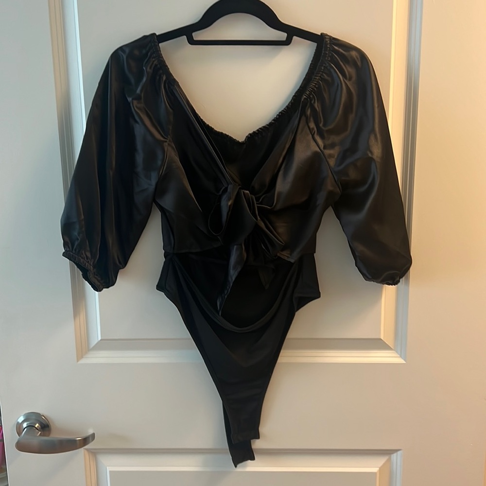 Black bodysuit
